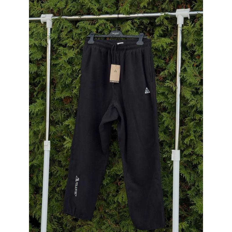 Штани ACG чоловічі флісові штани Nike X ACG Teddy pants чоловічі зимові штани Найк Асдж чорні спортивні Найк штани