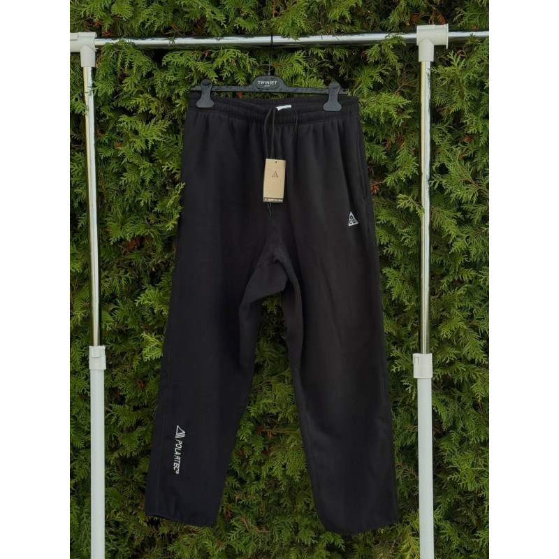 Штани ACG чоловічі флісові штани Nike X ACG Teddy pants чоловічі зимові штани Найк Асдж чорні спортивні Найк штани