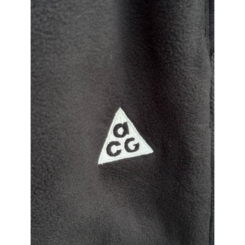Штани ACG чоловічі флісові штани Nike X ACG Teddy pants чоловічі зимові штани Найк Асдж чорні спортивні Найк штани