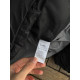 Пуховик Stussy 800 fit чоловічий чорний пуховик з сірим Стуссі чоловіча чорна куртка Стусі пуховик Stusy зимовий