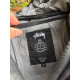 Пуховик Stussy 800 fit чоловічий чорний пуховик з сірим Стуссі чоловіча чорна куртка Стусі пуховик Stusy зимовий