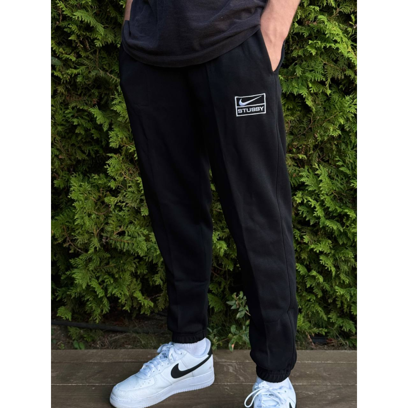 Штаны Nike x Stussy | Стильные спортивные штаны | Коллаборация Nike и Stussy | Найк Стуси коллаборация спортив