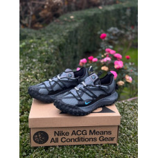 Кросівки зимові Nike ACG Mountain GX сірі чоловічі сині кросівки Найк Асдж Маунтейн чорні спортивні