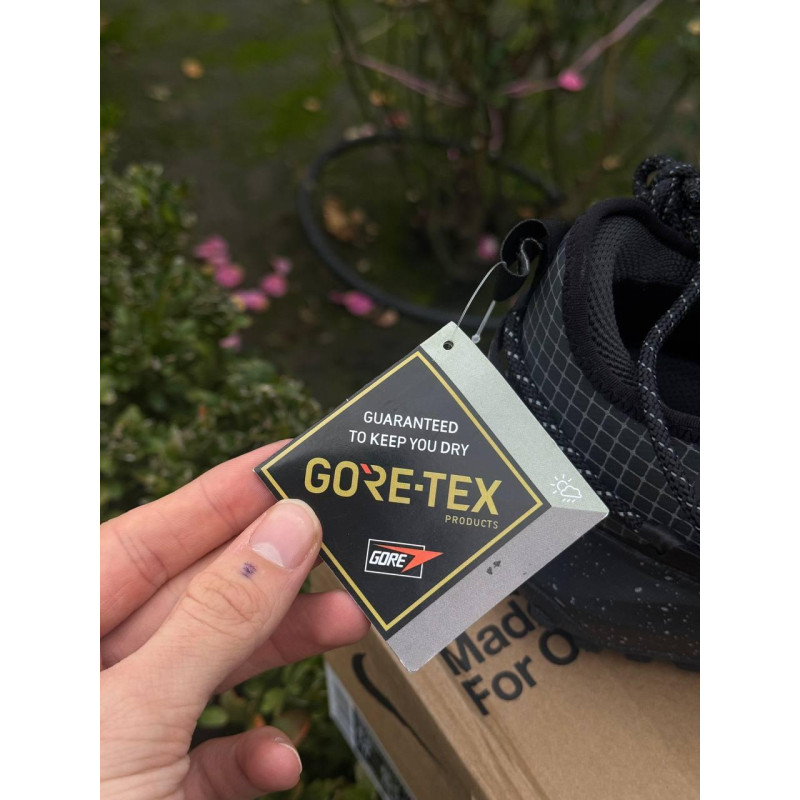 Кросівки Nike ACG Mountain LOW чоловічі чорні спортивні кросівки зимові Найк Асдж чорні на зиму