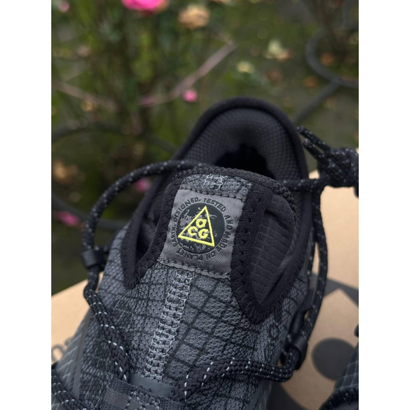 Кросівки Nike ACG Mountain LOW чоловічі чорні спортивні кросівки зимові Найк Асдж чорні на зиму