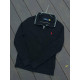 Кардиган Поло Ральф Лоурен черный мужской кардиган спортивный Polo Ralph Lauren черный Зипка Поло