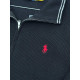 Кардиган Поло Ральф Лоурен черный мужской кардиган спортивный Polo Ralph Lauren черный Зипка Поло