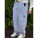 Брюки Mertra чоловічі чорні штани Mertra Pants сірі широкі штани на флісі Мертра пентс Беггі чорні