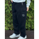 Брюки Mertra чоловічі чорні штани Mertra Pants сірі широкі штани на флісі Мертра пентс Беггі чорні
