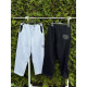 Брюки Mertra чоловічі чорні штани Mertra Pants сірі широкі штани на флісі Мертра пентс Беггі чорні