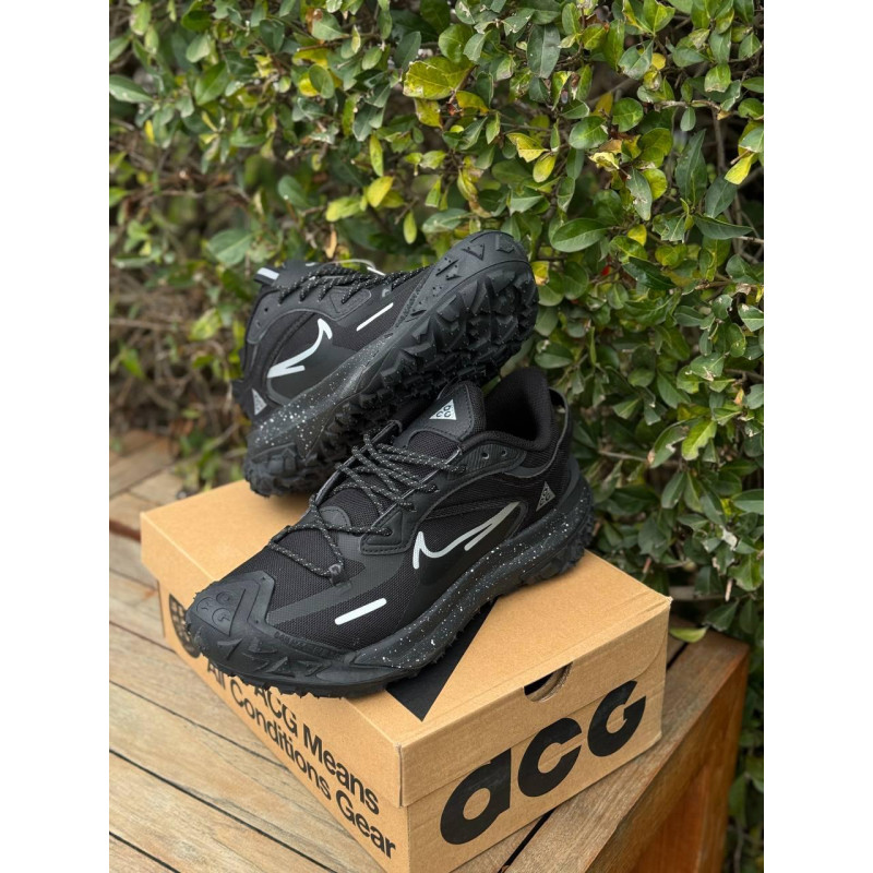 Кросівки ACG чоловічі чорні кросівки Nike ACG mountain Fly зимові спортивні Найк Асдж кросівки