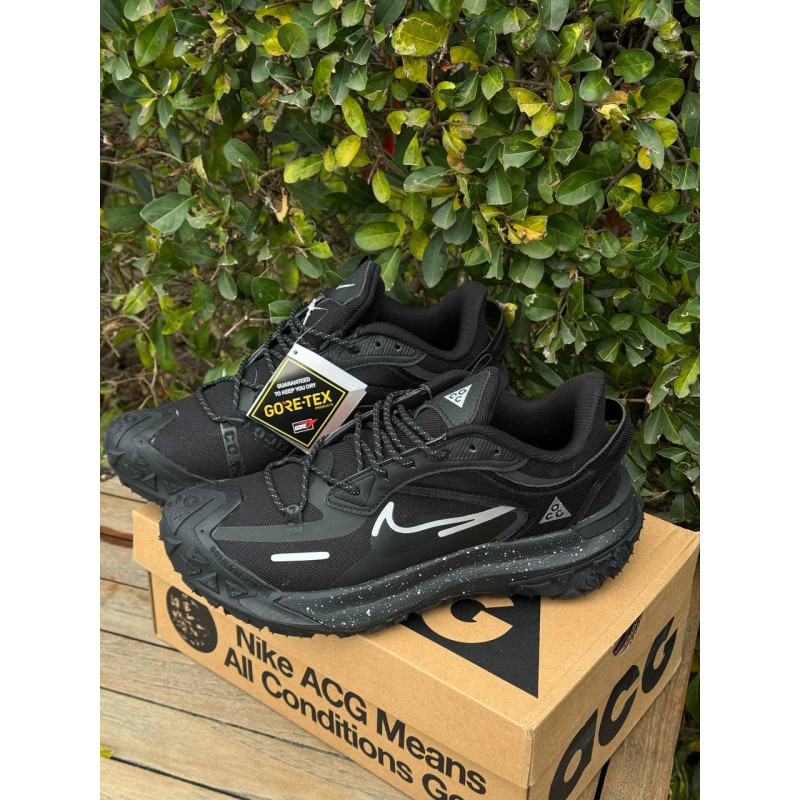 Кросівки ACG чоловічі чорні кросівки Nike ACG mountain Fly зимові спортивні Найк Асдж кросівки