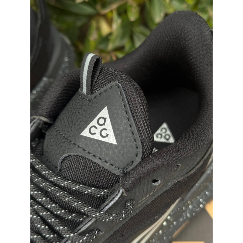 Кросівки ACG чоловічі чорні кросівки Nike ACG mountain Fly зимові спортивні Найк Асдж кросівки