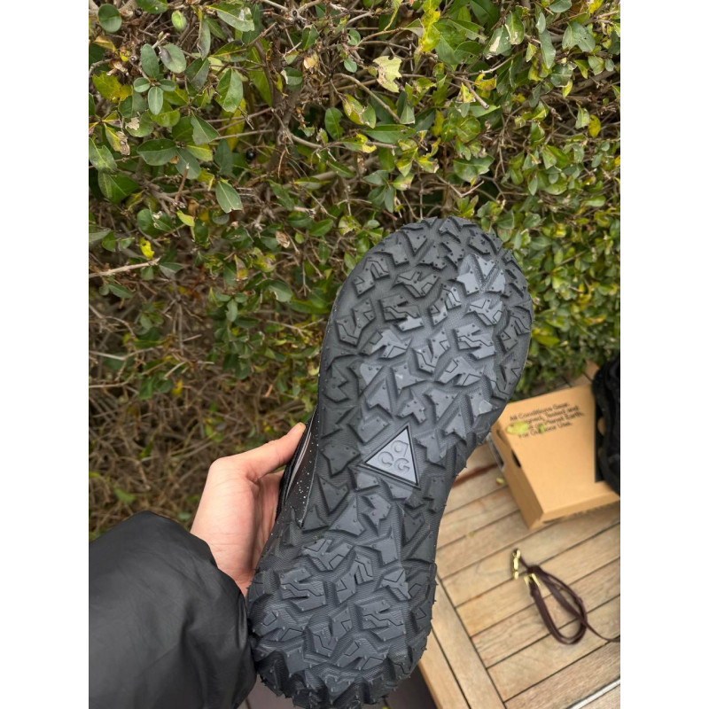 Кросівки ACG чоловічі чорні кросівки Nike ACG mountain Fly зимові спортивні Найк Асдж кросівки