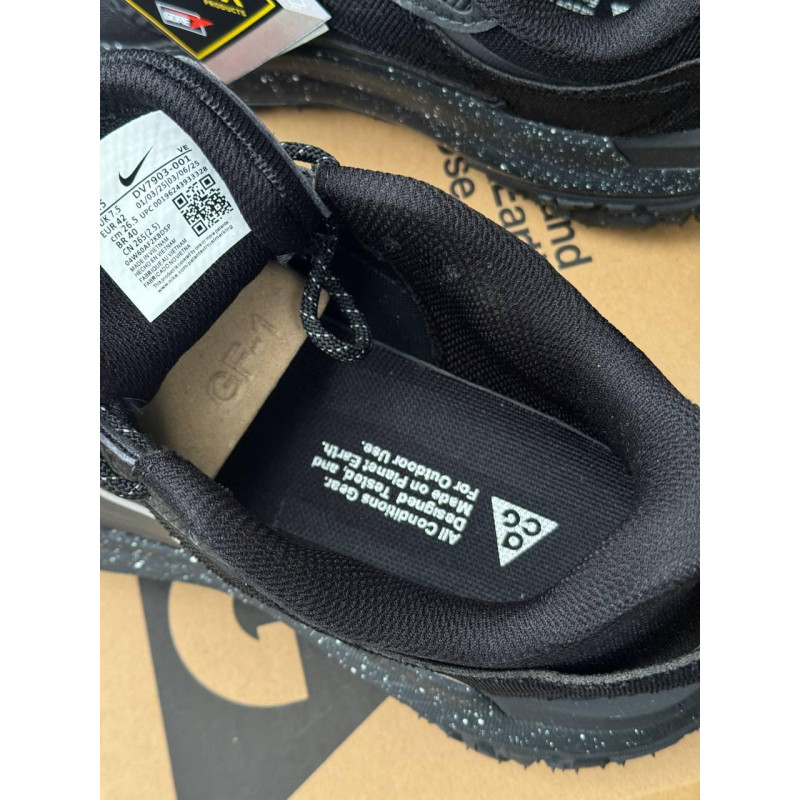 Кросівки ACG чоловічі чорні кросівки Nike ACG mountain Fly зимові спортивні Найк Асдж кросівки
