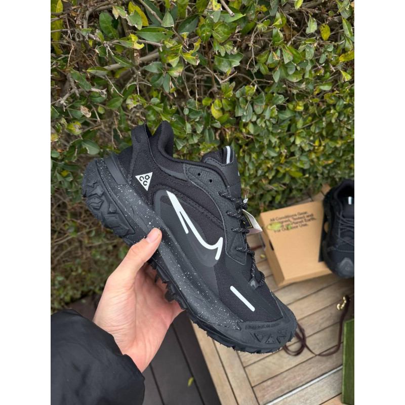 Кросівки ACG чоловічі чорні кросівки Nike ACG mountain Fly зимові спортивні Найк Асдж кросівки