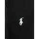 Зіп-худі чоловіча Поло Ральф Лоурен чорна чоловіча Зіпка Polo Ralph Lauren худий чорний з білим Поло кофта Поло Ральф