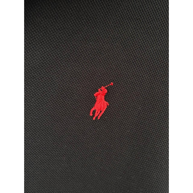 Напівзамок Polo Ralph Lauren чоловіча чорна Зіпка Поло Ральф Лоурен білий чоловічий 1/3 зима Поло комір