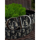 Ремінь Christian Dior чоловічий шкіряний ремінь чорний Крістіан Діор шкіряний білий зі срібною пряжкою 105 і 110 см