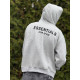 Худі Essentials FOG чоловіча сіра кофта Ессеншіалс Фог чорна Зіпка Ессеншіал спортивне худі Ессеншіалс сіре