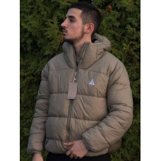 Пуховик Nike ACG зеленый мужской пуховик Найк Асдж спортивный гортекс зимний теплый куртка Найк Асдж