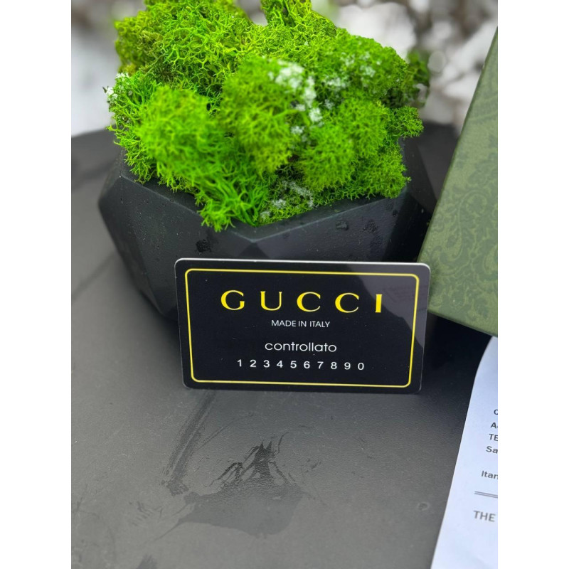 Ремінь Gucci монограм чоловічий з коробкою чорний ремінь Гуччі шкіряний спортивний Гучі пояс на джинси