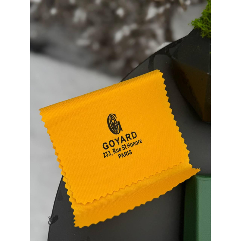 Гаманець Goyard чоловічий чорний зелений гаманець Гоярд шкіряний спортивний гаманець Гоярд чоловічий чорний