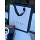 Набір подарунковий Gucci чоловічий гаманець + ремінь чоловічий набір ремінь Гуччі шкіряний чорний