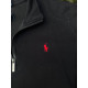 Напівзамок Polo Ralph Lauren чорний чоловічий 1/3 зіп Поло Ральф Лоурен білий чоловічий Зіпка Поло на зиму