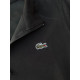Полузамок Lacoste черный 1/3 зип мужской спортивный Полузамок Лакост 1/3 Зипка Лаксота мужская