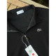 Полузамок Lacoste черный 1/3 зип мужской спортивный Полузамок Лакост 1/3 Зипка Лаксота мужская