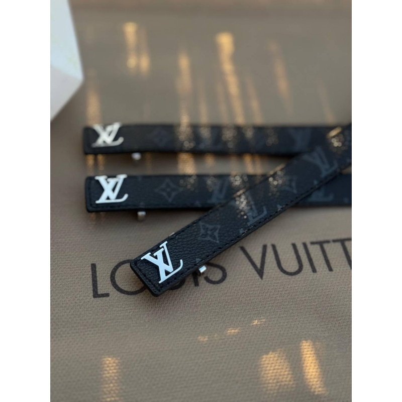 Браслет Louis Vuitton чоловічий чорний браслет Лв на руку чоловічий спортивний браслет Луї Вітон LV