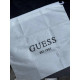 Сумка Guess Vezzola Smart сіра чоловіча шкіряна барсетка Гуесс чоловіча чорна сумка через плече Гесс