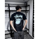 Футболка Stussy Angel Logo | Оригінальна стильна футболка з принтом, вулична мода і комфорт від стуссі