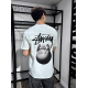 Футболка Stussy Angel Logo | Оригінальна стильна футболка з принтом, вулична мода і комфорт від стуссі