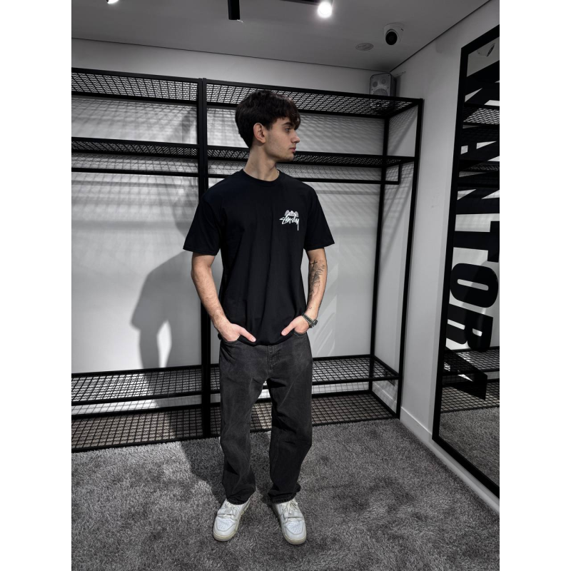 Футболка Stussy Angel Logo | Оригінальна стильна футболка з принтом, вулична мода і комфорт від стуссі
