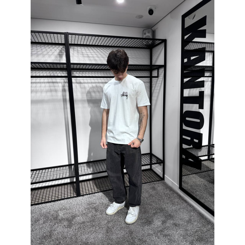 Футболка Stussy Angel Logo | Оригінальна стильна футболка з принтом, вулична мода і комфорт від стуссі