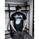 Футболка Stussy Angel Logo | Оригінальна стильна футболка з принтом, вулична мода і комфорт від стуссі