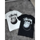 Футболка Stussy Angel Logo | Оригінальна стильна футболка з принтом, вулична мода і комфорт від стуссі