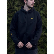 Зип-худі Nike Nocta Tech Fleece чоловіча Зіпка Найк Нокта фіолетова чорна Зіпка Найк спортивна Теч Фліс