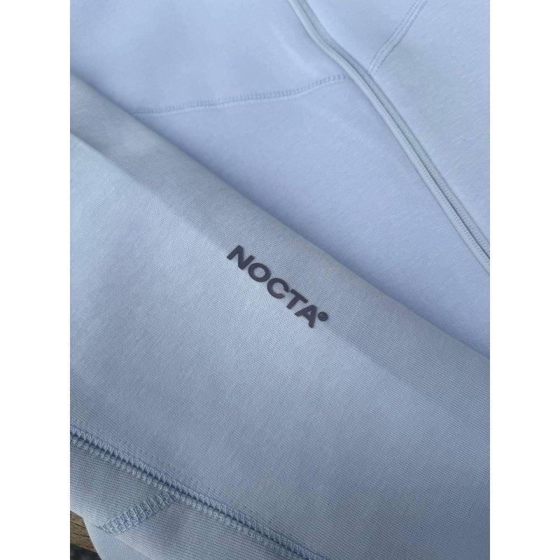 Зип-худі Nike Nocta Tech Fleece чоловіча Зіпка Найк Нокта фіолетова чорна Зіпка Найк спортивна Теч Фліс