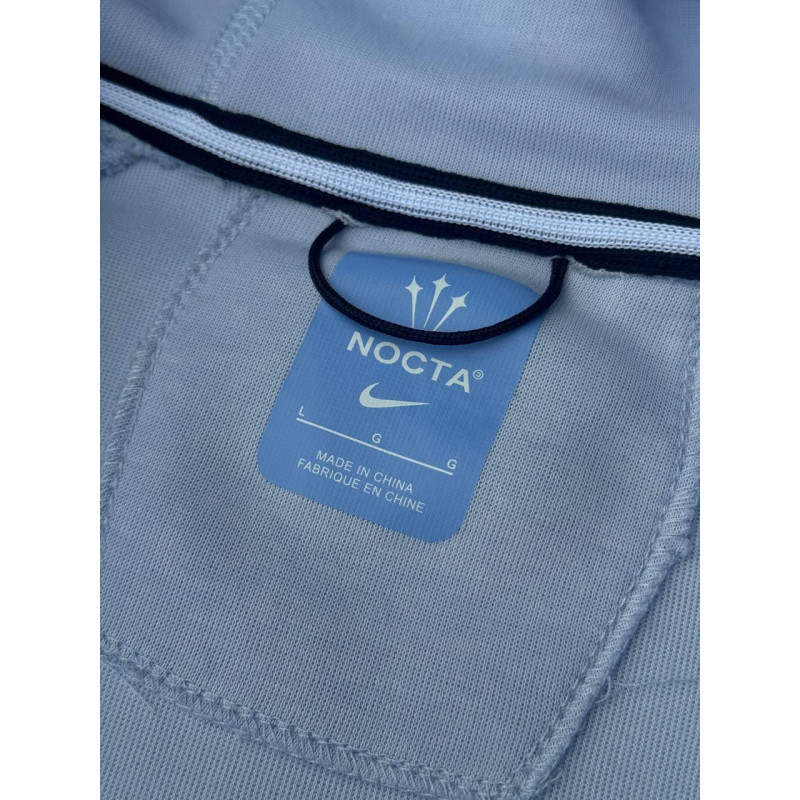 Зип-худі Nike Nocta Tech Fleece чоловіча Зіпка Найк Нокта фіолетова чорна Зіпка Найк спортивна Теч Фліс