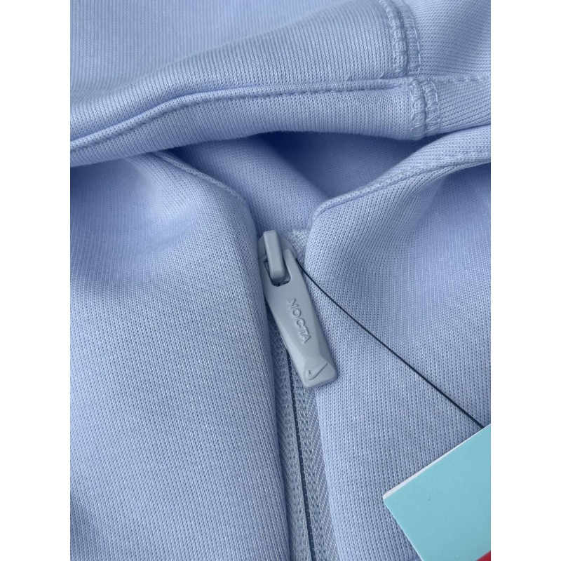 Зип-худі Nike Nocta Tech Fleece чоловіча Зіпка Найк Нокта фіолетова чорна Зіпка Найк спортивна Теч Фліс