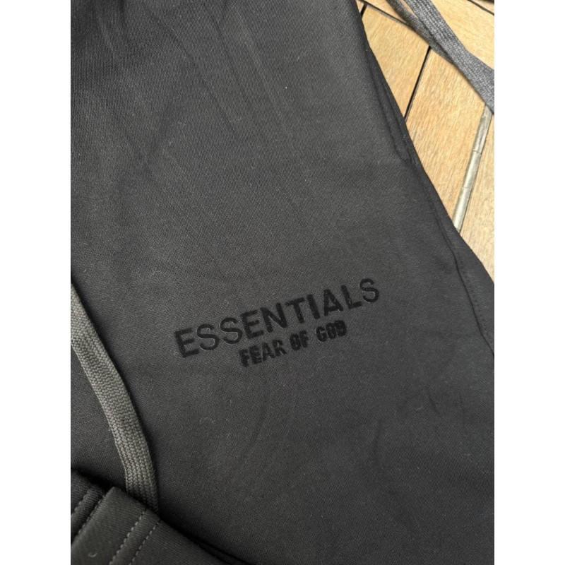 Штани Essentials FOG чоловічі чорні штани на флісі Ессеншиалс ФОГ сірі спортивні штани Ессеншіалс