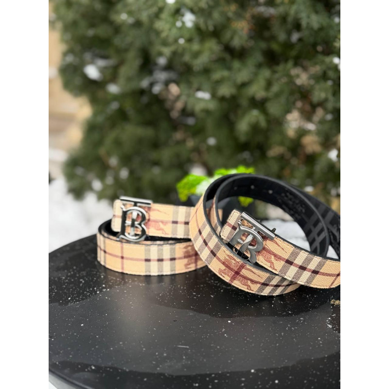 Ремінь Burberry бежевий чоловічий чорний ремінь для Джинс Барбері чорний шкіряний чоловічий 105 см Барбері