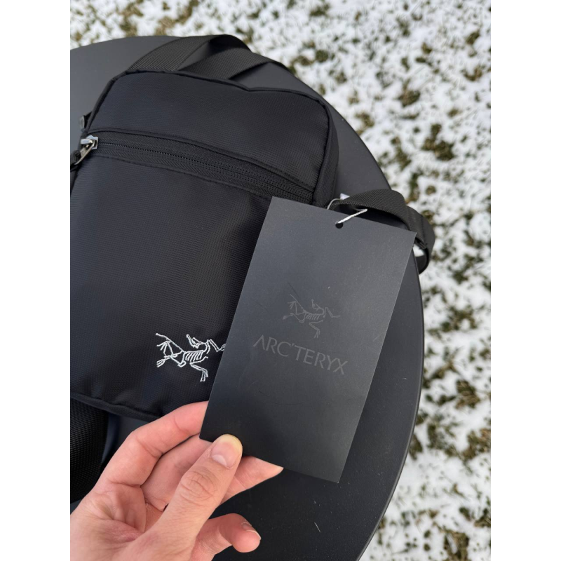 Мессенджер через плечо Arcteryx Gore-Tex | Водонепроницаемая и прочная сумка для города от арктерикс гор текс