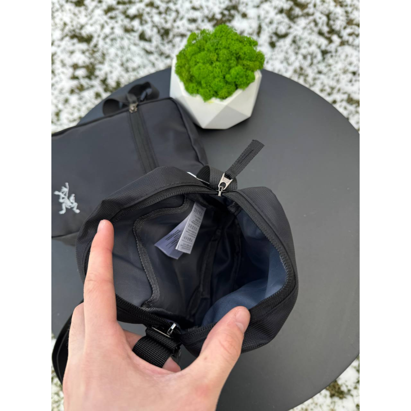 Мессенджер через плечо Arcteryx Gore-Tex | Водонепроницаемая и прочная сумка для города от арктерикс гор текс