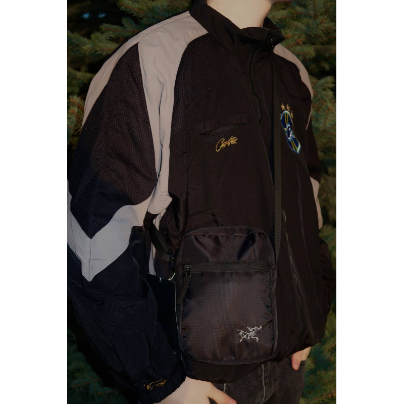 Мессенджер через плечо Arcteryx Gore-Tex | Водонепроницаемая и прочная сумка для города от арктерикс гор текс