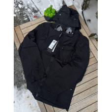 Вітровка CP Company гортекс нейлонова ветровка чоловіча Сп Компані чорна Сипі Компані ветровка C.P. Company