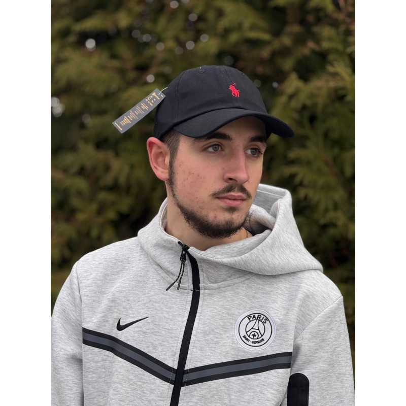 Кепка Polo Ralph Lauren Панама чоловіча чорна кепка спортивна Поло Ральф Лоурен весняна літня біла